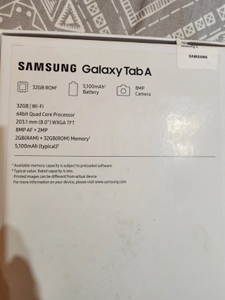 Samsung Galaxy Tab A 8 pulgadas