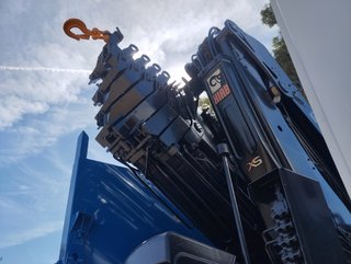 Mercedes ANTOS 25 43-CAMIONES GRUAS