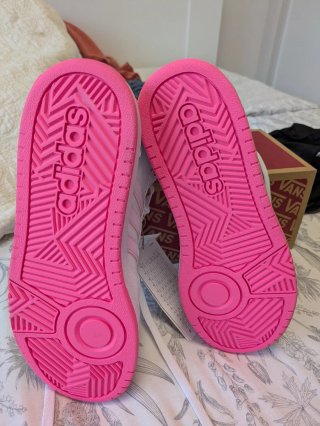 Zapatillas Adidas Hoops Mid 3.0 K Talla 38