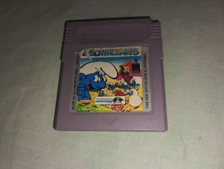 Cartucho Game Boy Los Pitufos
