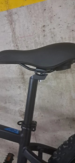 Bicicleta Rockrider ST 520