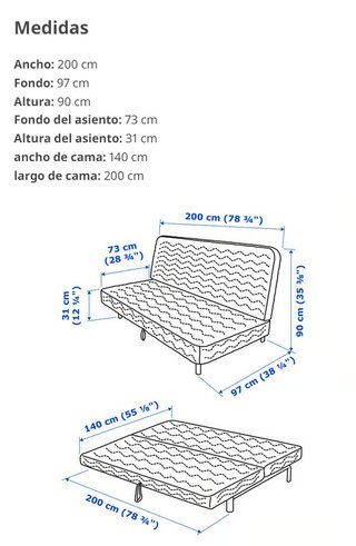 Sofá Cama