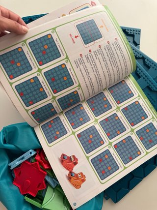 Juego STEM Logical Road Builder