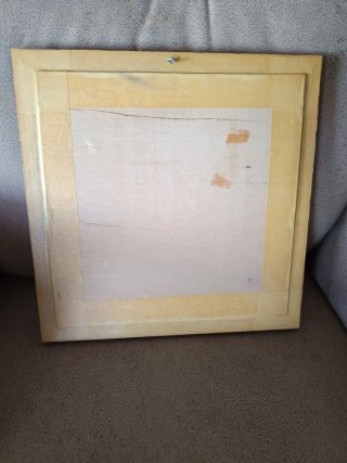 Cuadro Cerámica Personalizado PEPE 27x27