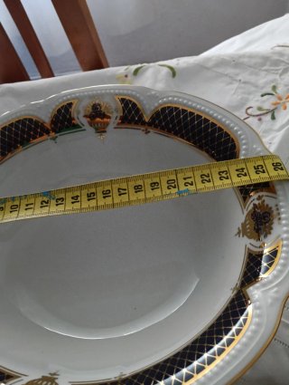 Ensaladera de porcelana fina vintage Royal Kent