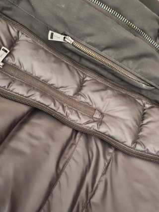 Chaqueta plumífera Ralph Lauren Negra Talla L
