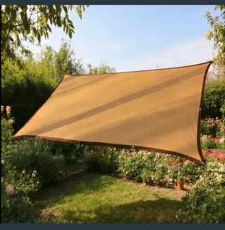 Toldo Vela Malla Sombra Rectangular 3X5