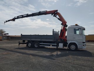 Scania R 440-CAMIONES GRUAS