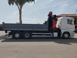 Scania R 440-CAMIONES GRUAS