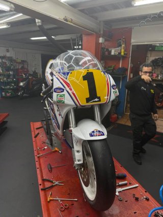 Honda NSR 250 SP Gran Premio