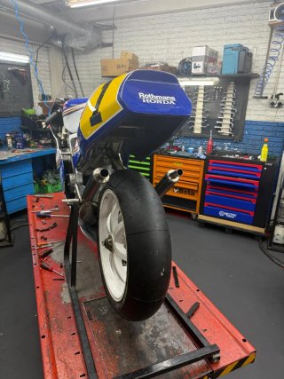 Honda NSR 250 SP Gran Premio