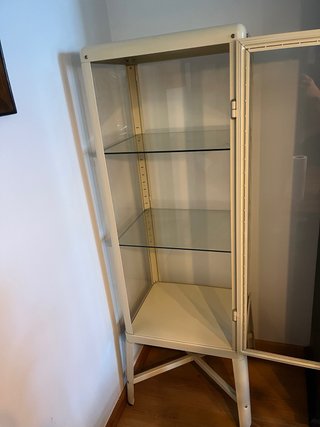 Vitrina Ikea Fabrikör Crema