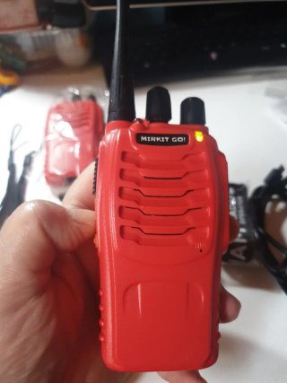 Walkies Baofeng VHF/UHF FM Nuevos