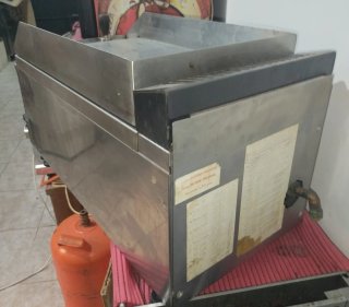 Plancha de gas FAGOR 35x76x38 cm