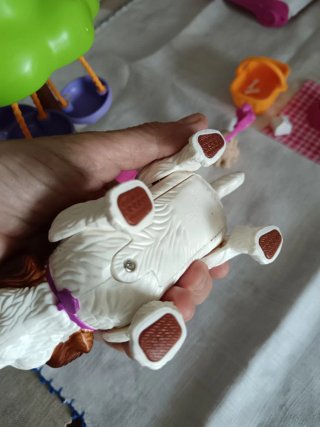 Juguetes Barbie: Picnic, Tiovivo y Perro