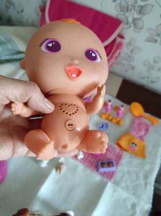 Juguetes Barbie: Picnic, Tiovivo y Perro