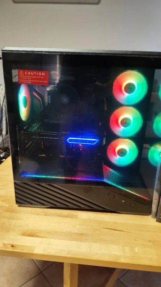 PC Gaming RTX 4070 Ryzen 7 5700G 16GB RAM