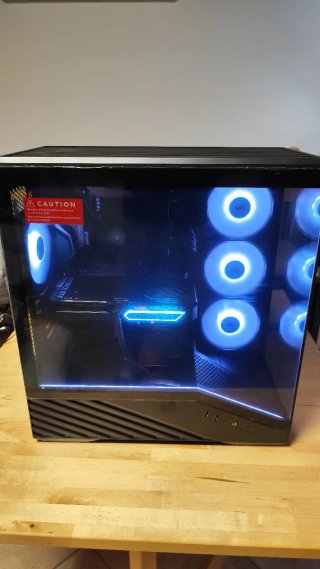 PC Gaming RTX 4070 Ryzen 7 5700G 16GB RAM