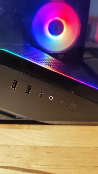 PC Gaming RTX 4070 Ryzen 7 5700G 16GB RAM