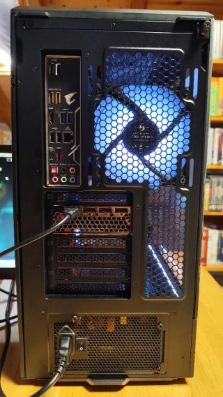 PC Gaming RTX 4070 Ryzen 7 5700G 16GB RAM