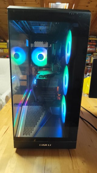 PC Gaming RTX 4070 Ryzen 7 5700G 16GB RAM