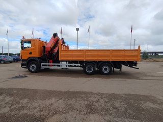 Scania G 480-CAMIONES GRUAS
