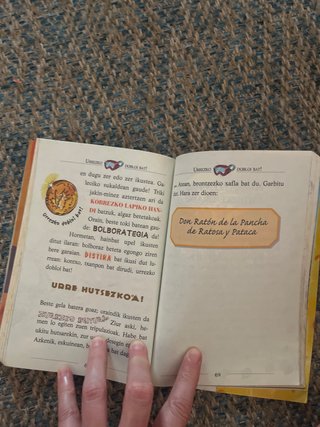 Altxor desagertuaren misterioa Geronimo Stilton...