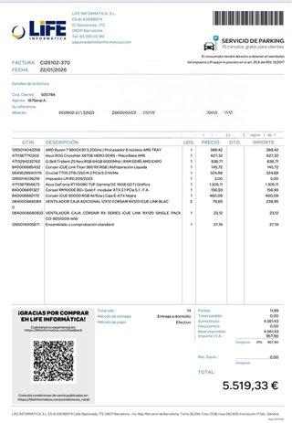 PC Gaming Premium RTX 5080 + Ryzen 7 9800X3D