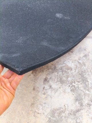 Losetas de caucho para gimnasio