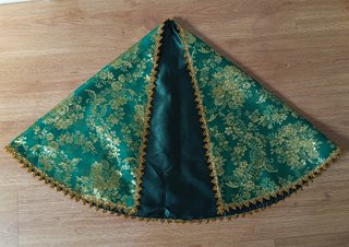 Manto para Virgen de 40-50cm
