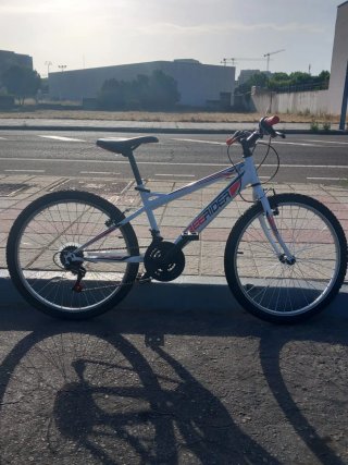 Bici 24 Talla S Infantil Sin Suspensión