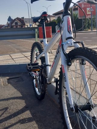Bici 24 Talla S Infantil Sin Suspensión