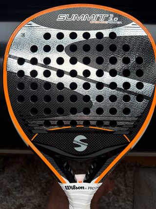 Pala de pádel Summit 3.0 Orange