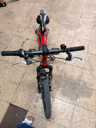 Bicicleta Monty KX 5 16 Roja