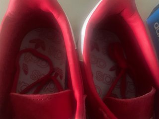 Adidas Samba Talla 42 Rojas