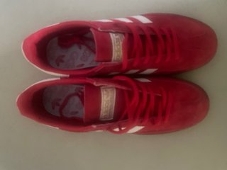 Adidas Samba Talla 42 Rojas
