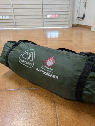 Tienda de campaña Eurohike Backpacker (2 personas)