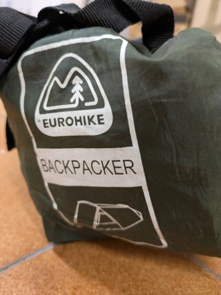 Tienda de campaña Eurohike Backpacker (2 personas)