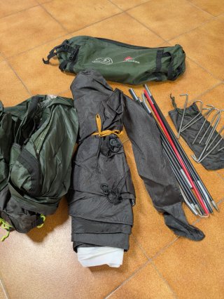 Tienda de campaña Eurohike Backpacker (2 personas)