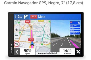 GPS Garmin Navegador 7 Negro