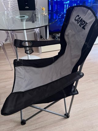 Silla de camping plegable CAMPZ