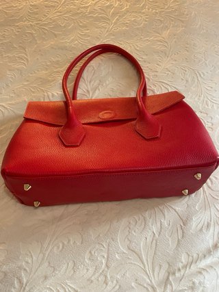 Bolso artesanal de piel natural – pieza única