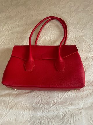 Bolso artesanal de piel natural – pieza única
