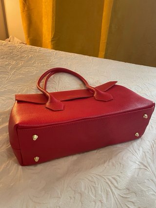 Bolso artesanal de piel natural – pieza única