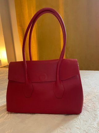 Bolso artesanal de piel natural – pieza única