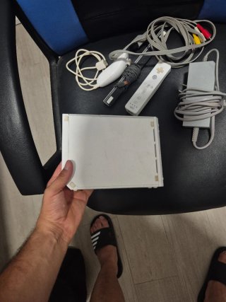 Consola Nintendo Wii Blanca + Accesorios