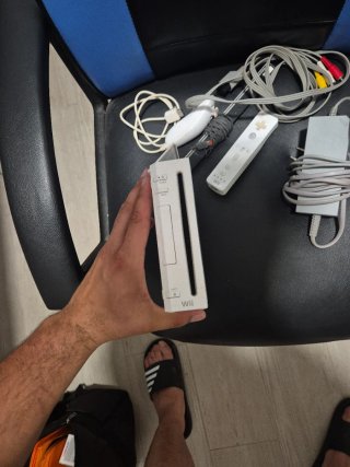 Consola Nintendo Wii Blanca + Accesorios