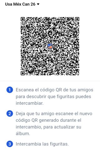 Cambio cromos mundial