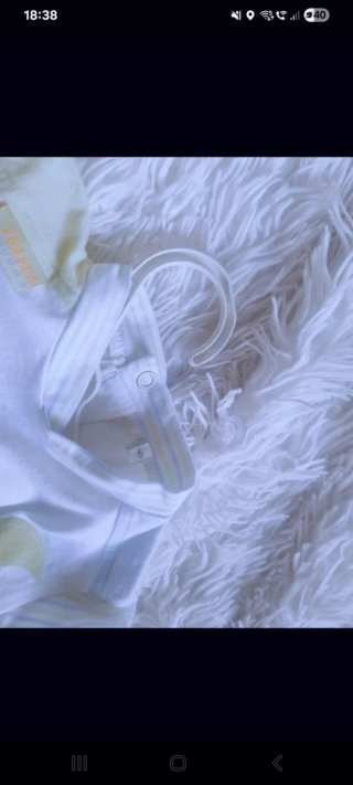 Conjunto algodón, El Corte Inglés, talla 6 meses