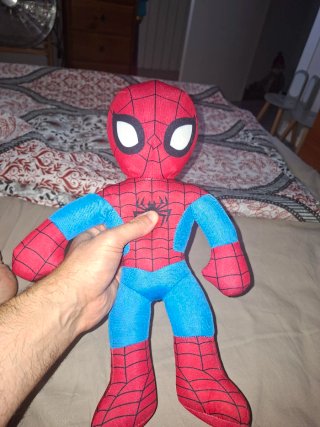 Muñecos Spiderman (2 unidades)